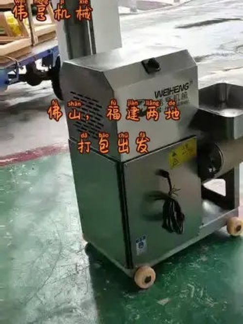 肉類加工設(shè)備 偉亨食品機(jī)械 制冷打漿機(jī)哪家好 凍肉打漿機(jī)