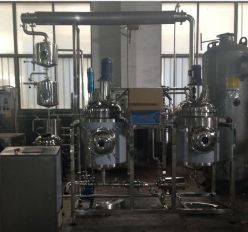 【上海矩源超聲波白蘭浸膏提取濃縮機(jī)組】- 