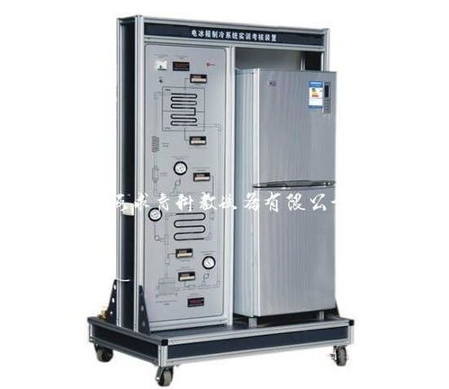 電冰箱制冷系統(tǒng)實(shí)訓(xùn)考核裝置qy zlr30