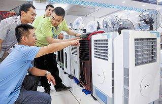 六月天空 制冷小家電隨著天氣 熱 起來(lái)