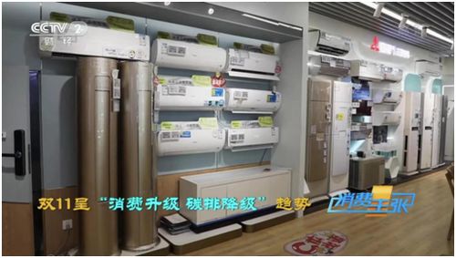 綠色節(jié)能家電雙十一走俏 新一級能效空調(diào)銷售增長69